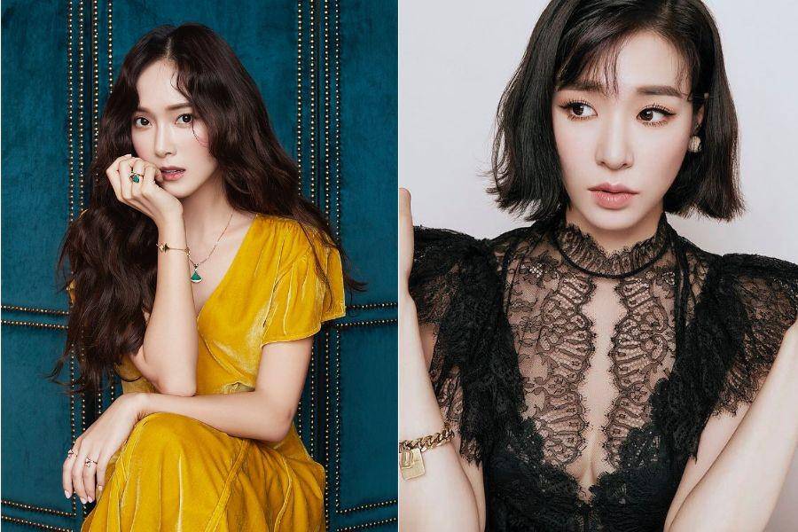 instagram.com/jessica.syj dan instagram.com/tiffanyyoungofficial