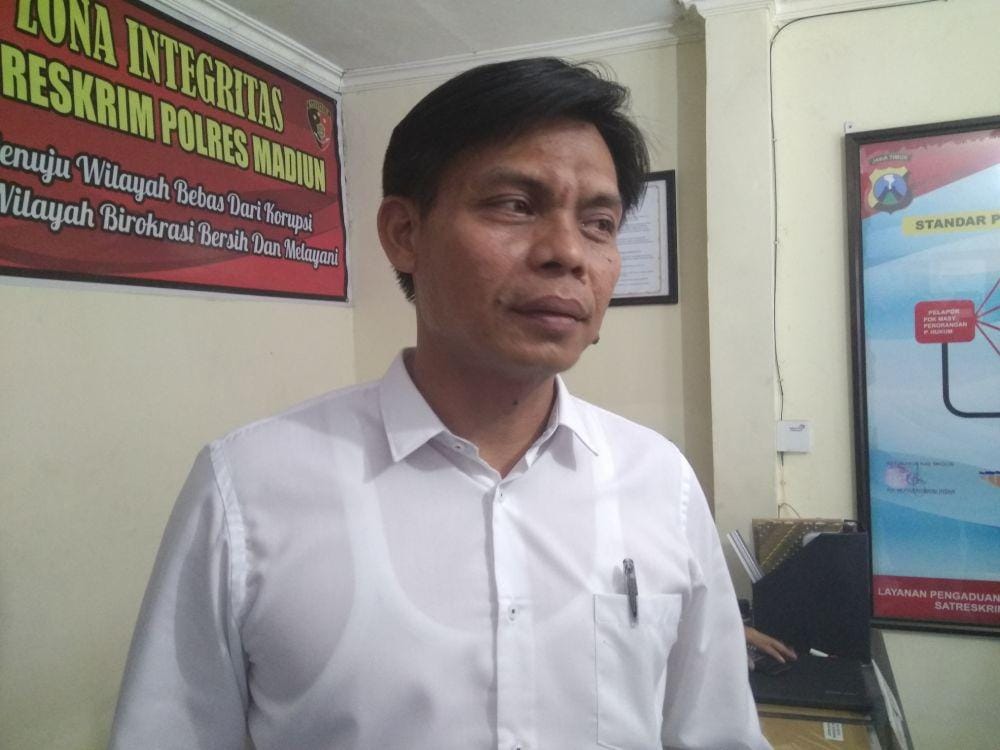 Kasat Reskrim Polres Madiun AKP Logos Bintoro. IDN Times/Nofika Dian Nugroho