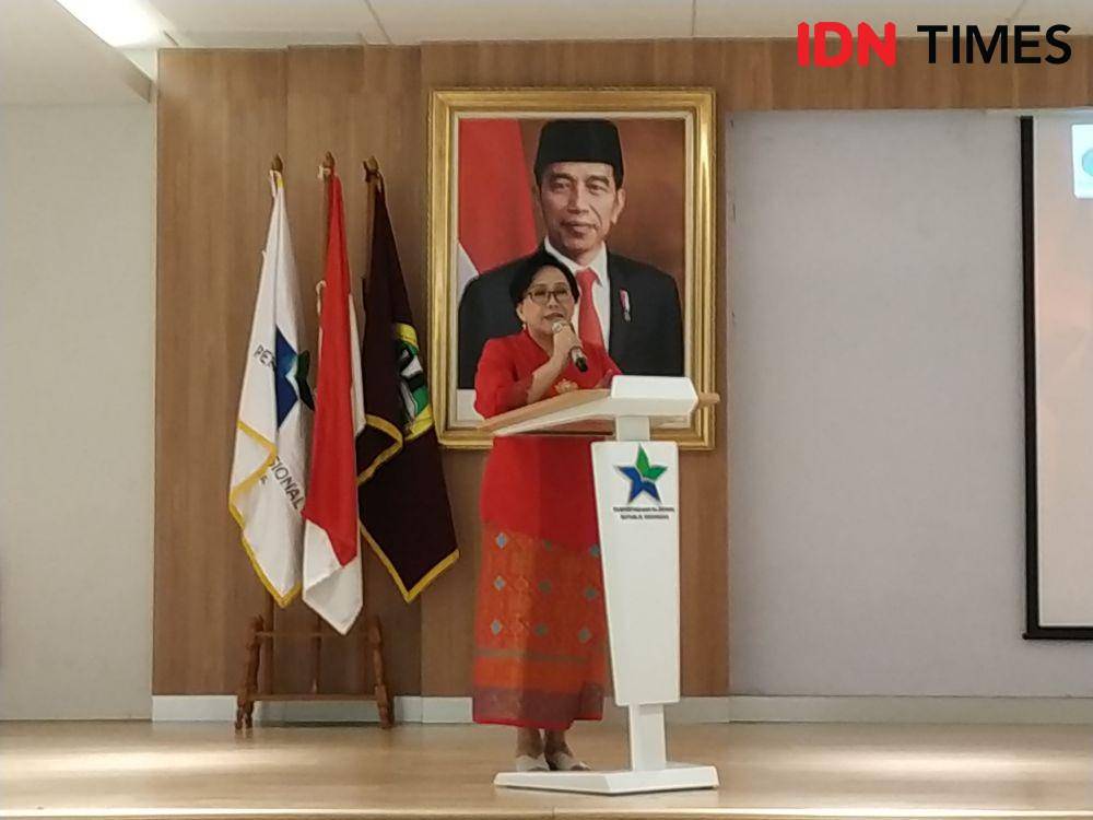 Peluncuran buku "Melati di Taman Keberagaman". 30 Oktober 2019. IDN Times/Klara Livia