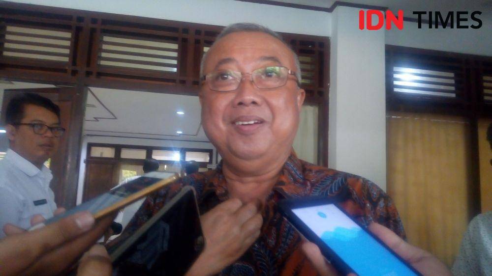 Ketua DPC Gerindra Bantul Suharsono. IDN Times/Daruwaskita