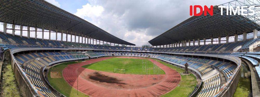 Kondisi Stadion Utama Palaran di Kecamatan Palaran, Samarinda (IDN Times/Yuda Almerio)