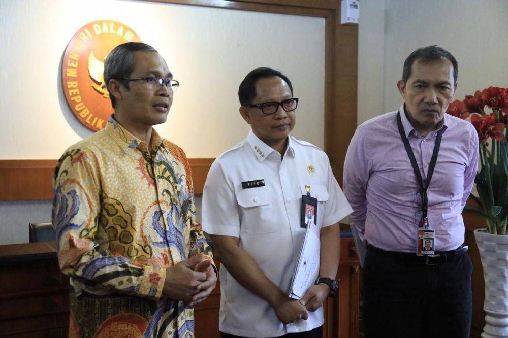 (Menteri Dalam Negeri Tito Karnavian [tengah]) IDN Times/istimewa