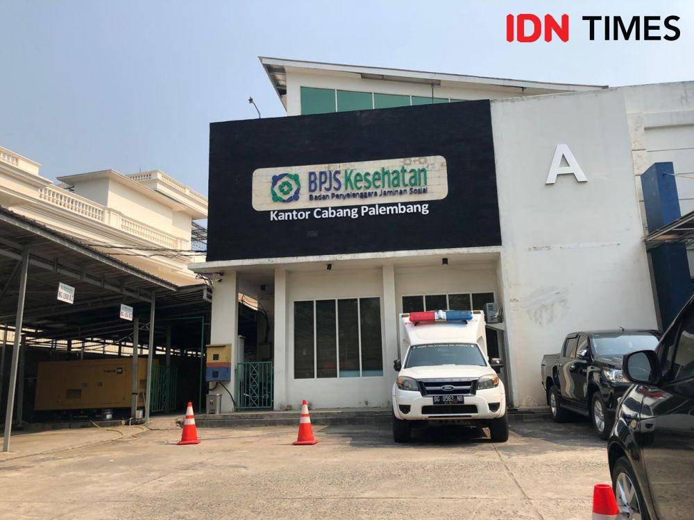 Kantor Cabang BPJS Kesehatan Palembang (IDN Times/Rangga Erfizal)