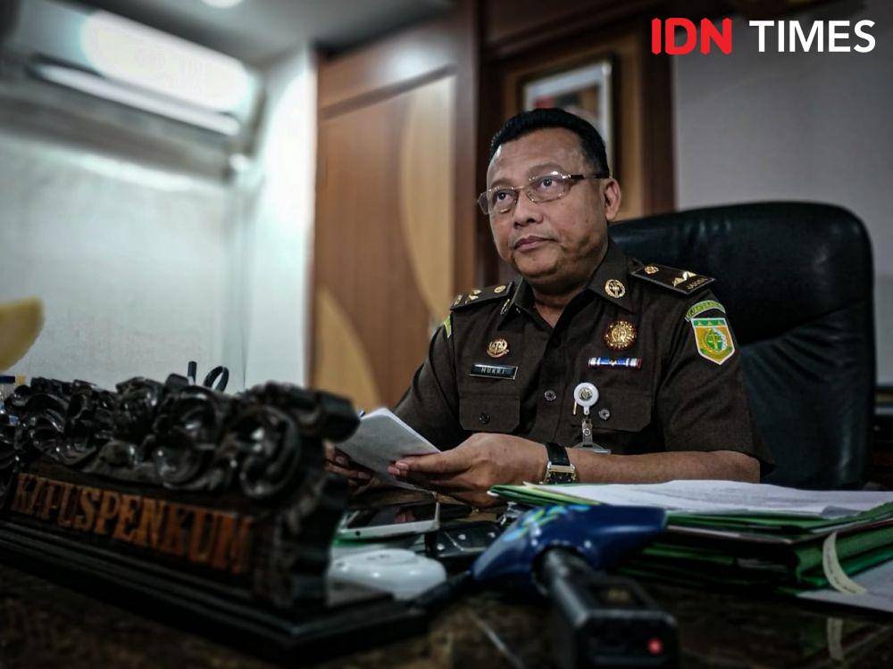 Kepala Pusat Penerangan Hukum (Kapuspenkum) Kejagung, Mukri (IDN Times/Axel Jo Harianja)