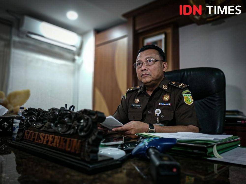 Kepala Pusat Penerangan Hukum (Kapuspenkum) Kejagung, Mukri (IDN Times/Axel Jo Harianja)