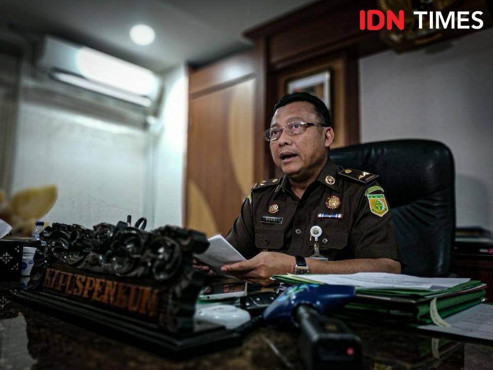 Kepala Pusat Penerangan Hukum (Kapuspenkum) Kejagung, Mukri (IDN Times/Axel Jo Harianja)
