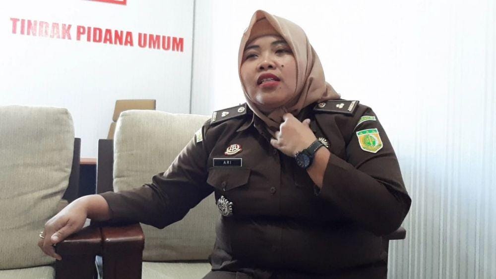 Kasi Pidum Kejari Gunungkidul Ari Hani Sapitra). IDN Times/Istimewa