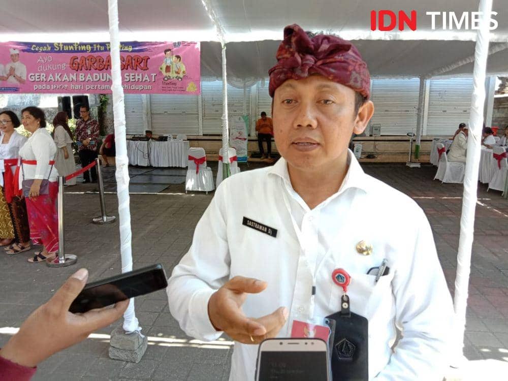 Kepala Puskesmas Kuta Selatan, dr IG Ngurah Bagus Satrawanjaya. (IDN Times/Ayu Afria)