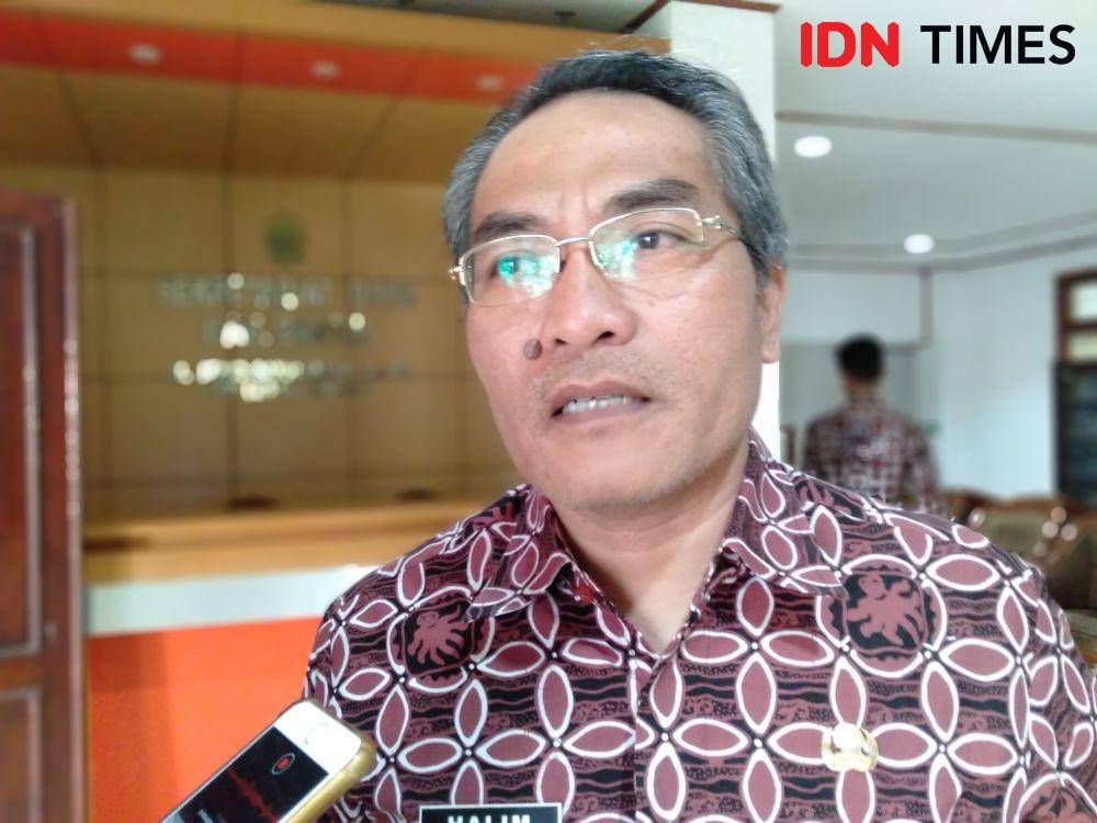 Wakil Bupati Bantul Abdul Halim Muslih. IDN Times/Daruwaskita
