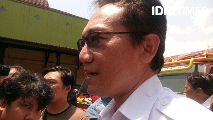 Ditresrimsus Polda DIY, Komisaris Besar Polisi Y. Tony Surya Saputra. IDN Times/Pito Agustin Rudiana