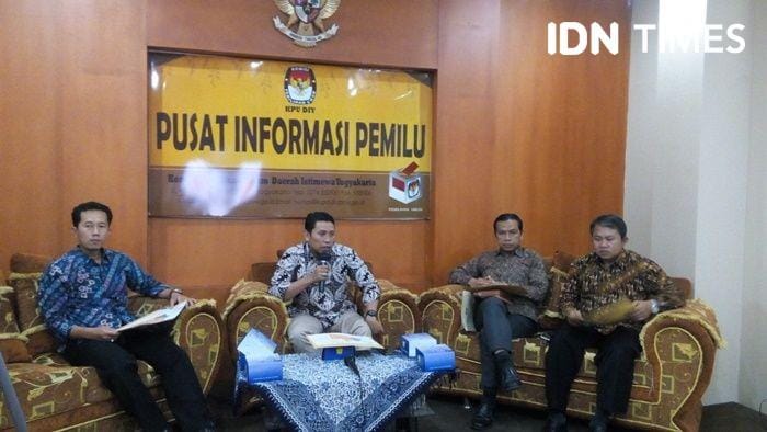 KPU DIY memulai tahapan calon independen 11 Desember 2019. IDN Times/Pito Agustin Rudiana