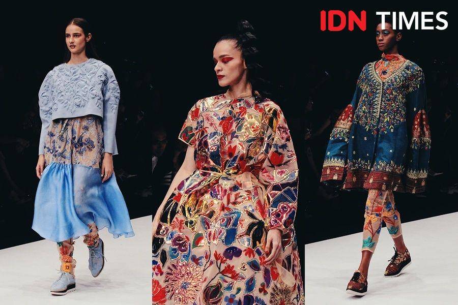 Mel Ahyar di JFW 2020. 28 Oktober 2019. Popbela/Michael Richards