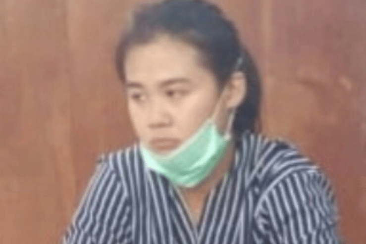 Foto napi yang kabur dari petugas Kejari Gunungkidul. instagram.com/kejaksaannegerigunungkidul