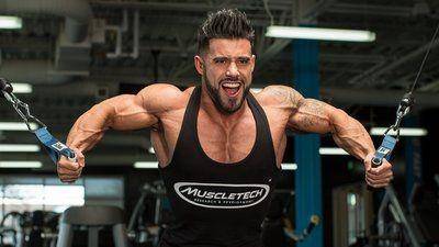Ilustrasi cable cross over (bodybuilding.com)