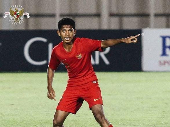 Alfin Lestaluhu. instagram/officialpssi