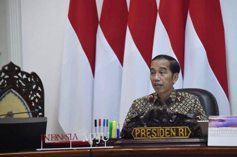Twitter/@jokowi
