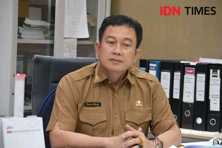 Kepala Bidang SMP Disdik Kota Palembang (IDNTimes/Feny Maulia Agustin)