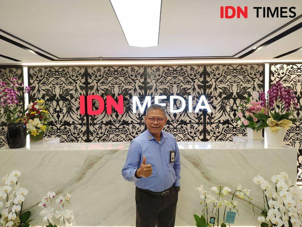 Dirut PT Waskita Karya, I Gusti Ngurah Putra. IDN Times/Hana Adi Perdana