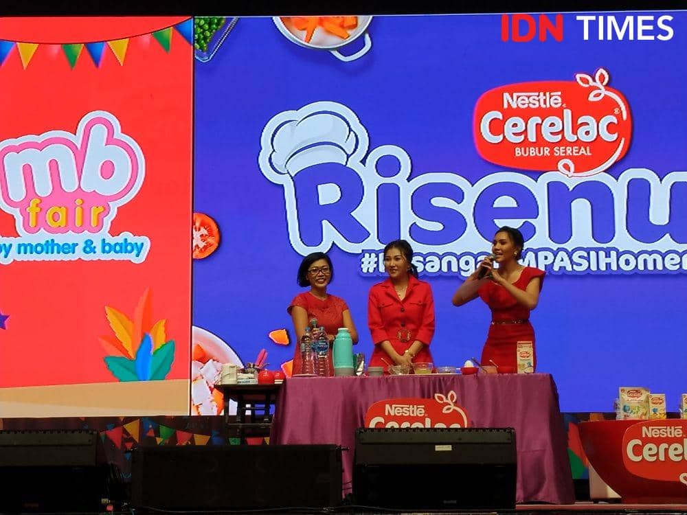 Launching Cerelac Risenutri di Kota Kasablanka. 31 Oktober 2019. IDN Times/Syarifah Noer Aulia