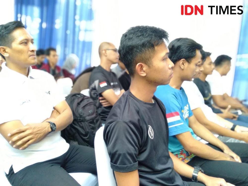 (peserta Bantul 10K). IDN Times/Daruwaskita
