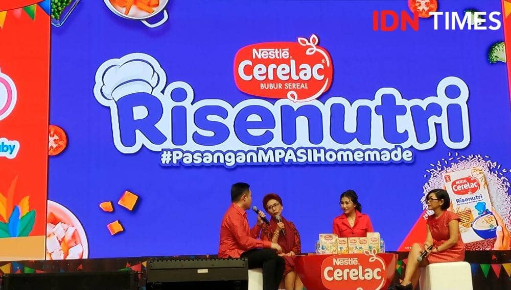 Launching Cerelac Risenutri di Kota Kasablanka. 31 Oktober 2019. IDN Times/Syarifah Noer Aulia