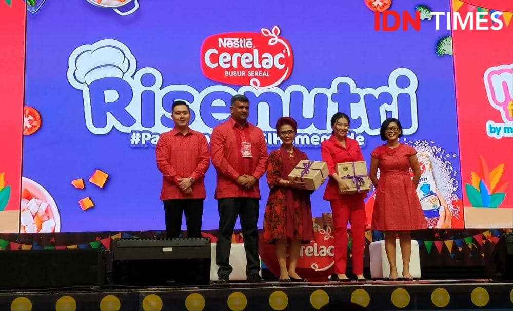 Launching Cerelac Risenutri di Kota Kasablanka. 31 Oktober 2019. IDN Times/Syarifah Noer Aulia