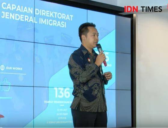 Kepala Sub Direktorat Jenderal Imigrasi Feddy Mulyana Pasya (IDN Times)