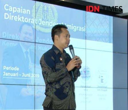 Kepala Sub Direktorat Jenderal Imigrasi Feddy Mulyana Pasya (IDN Times)