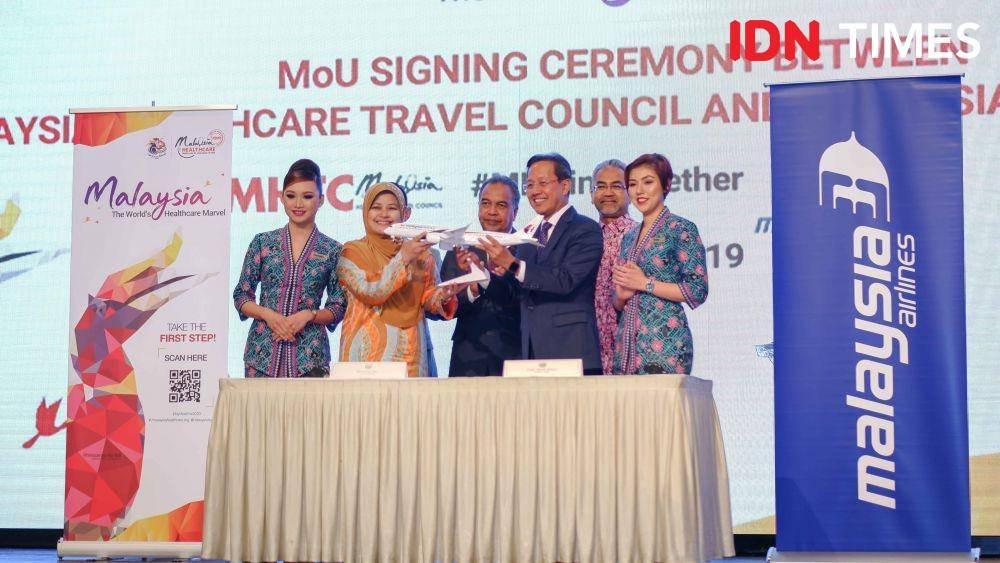 Suasana penandatanganan MoU peluncuran MyHT2020 (31 Oktober 2019). IDN Times/Reza Iqbal