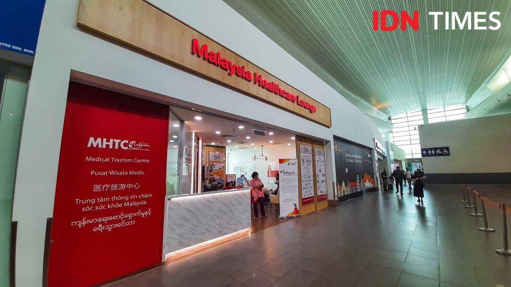 Suasana Malaysia Healthcare di Kuala Lumpur International Airport KLIA. IDN Times/Reza Iqbal