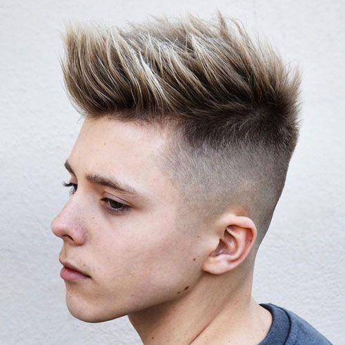 Ilustrasi gaya rambut spike (menshairstyletoday.com)