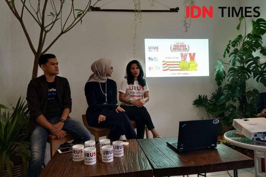 Syanda Kunto Prabowo (CEO URUS Indonesia) jelaskan tentang URUS Indonesia. 31 Oktober 2019. IDN Times/Febriyanti Revitasari