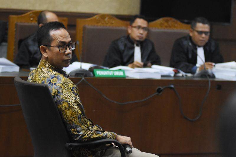 (Adik Gubernur Banten Tubagus Chaeri Wardana) ANTARA FOTO/Indrianto Eko Suwarso