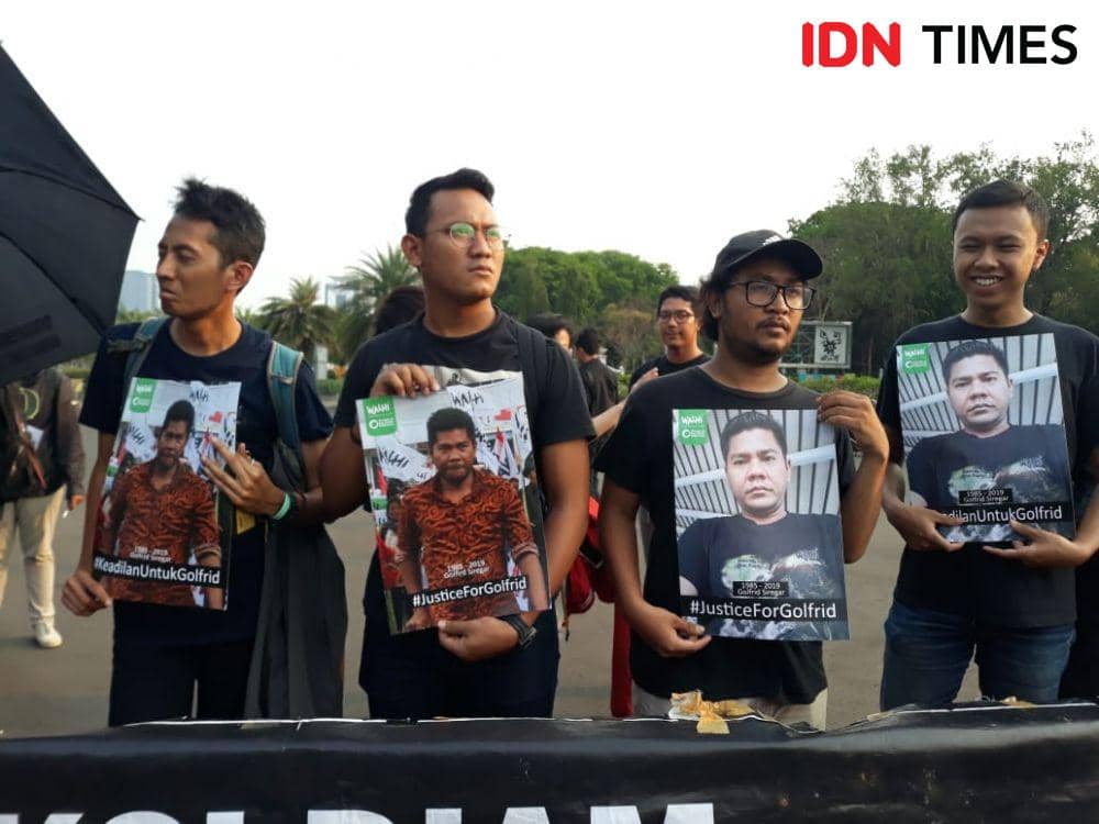 (Aksi Kamisan) IDN Times/Margith Juita Damanik