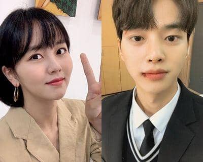 instagram.com/wowkimsohyun/ dan instagram.com/songkan_b/