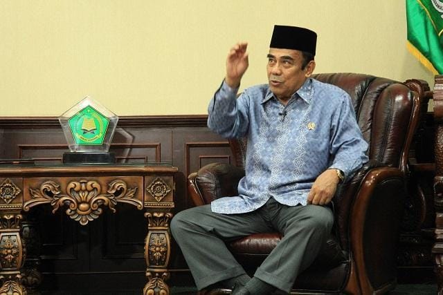Menteri Agama Fachrul Razi