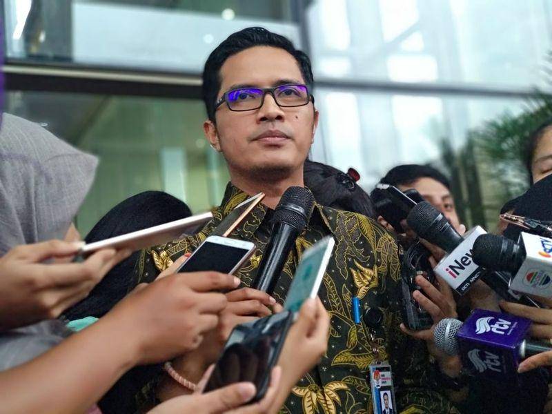 Juru Bicara KPK, Febri Diansyah (Dok. IDNTimes)
