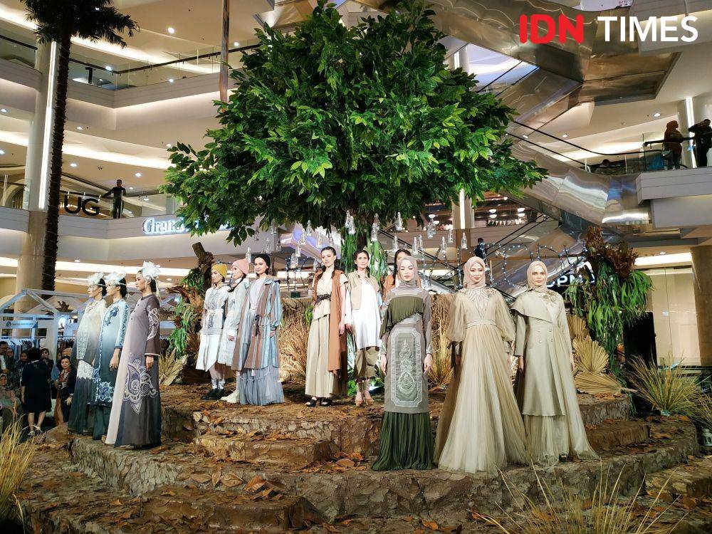 Fashion Rhapsody di Kota Kasablanka, Jakarta. 1 November 2019. IDN Times/Syarifah Noer Aulia