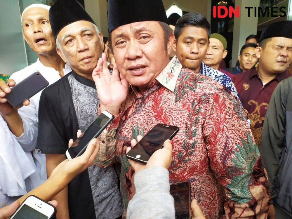 Gubernur Sumsel Herman Deru (IDN Times/Rangga Erfizal)