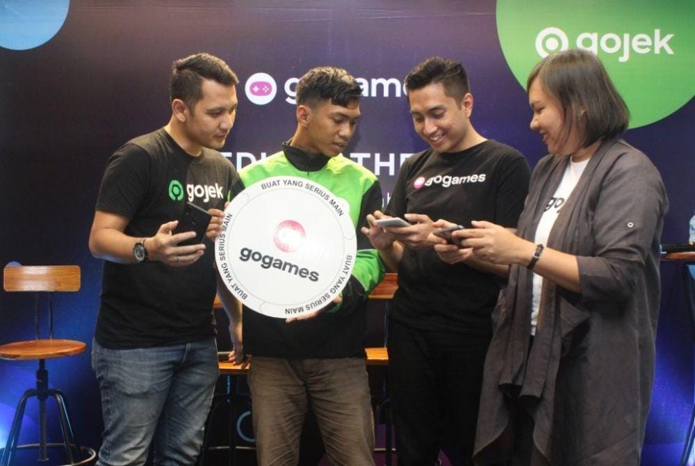 Gojek memperkenalkan fitur terbarunya GoGames untuk mempermudah kebutuhan para gamers (IDN Times/Istimewa)