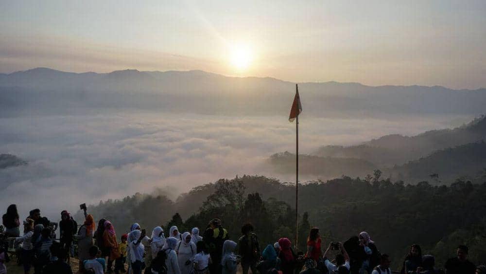 Pengunjung Makin Meningkat, Gubernur Banten Genjot Pembangunan di NDA