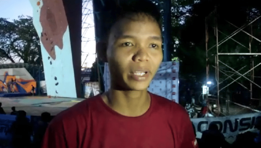 Atlet FPTI Palembang, Alimin Nurdin peraih emas perdana Sumsel di Porwil X Bengkulu (IDN Times/Istimewa)