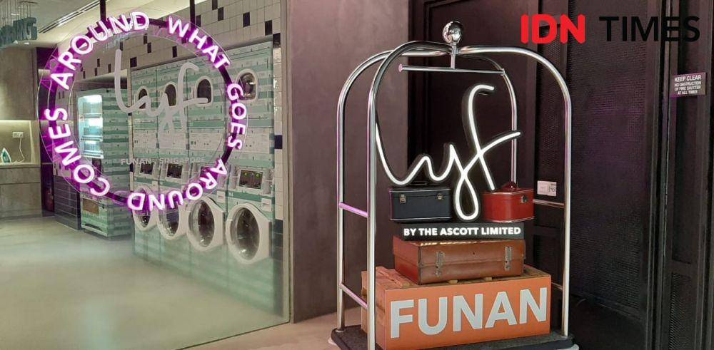 Lyf Funan Singapura (IDN Times/Sunariyah)