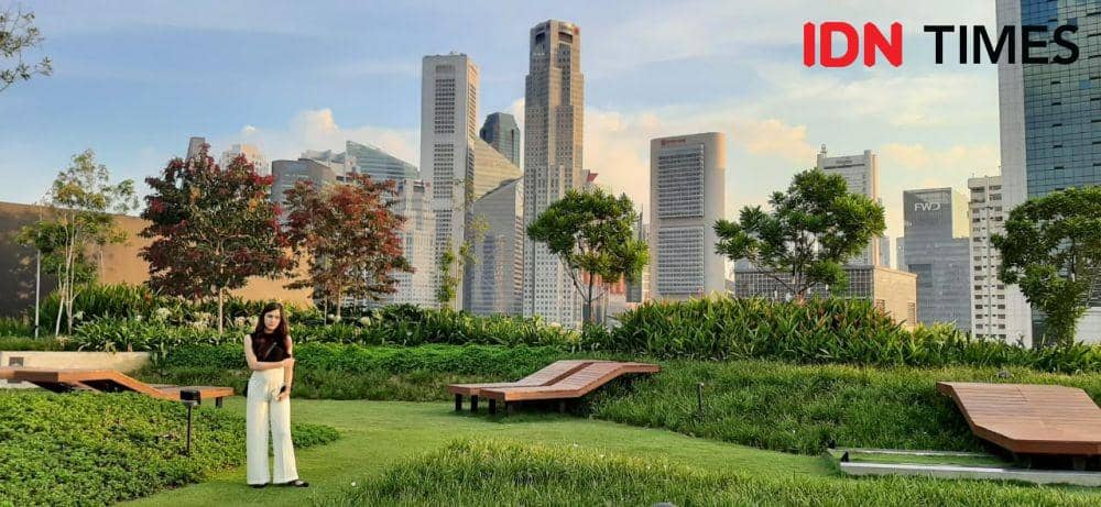 Lyf Funan Singapura (IDN Times/Sunariyah)