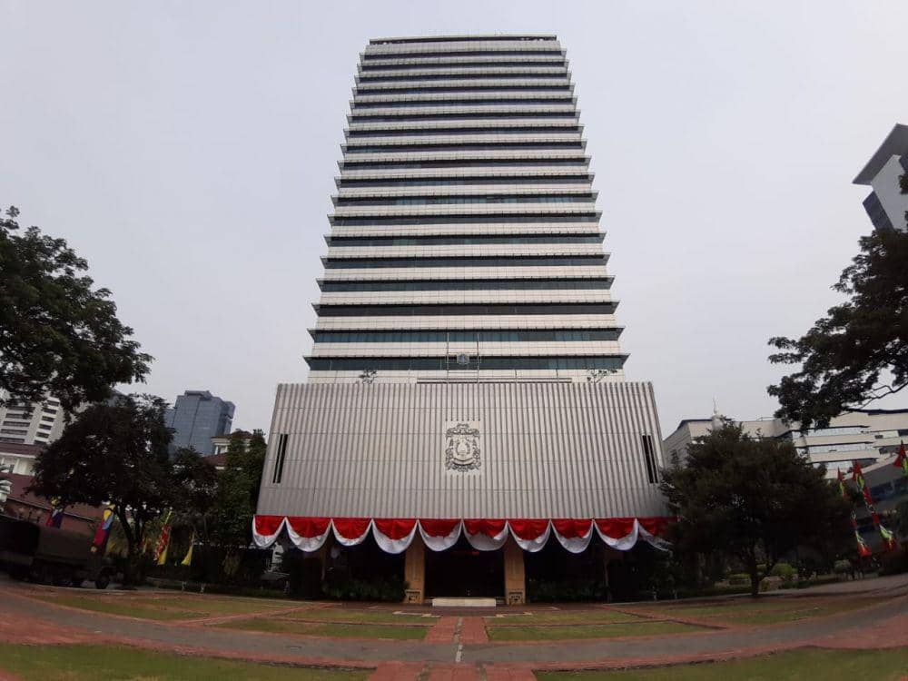 (Gedung Balai Kota) IDN TImes/Gregorius Aryodamar
