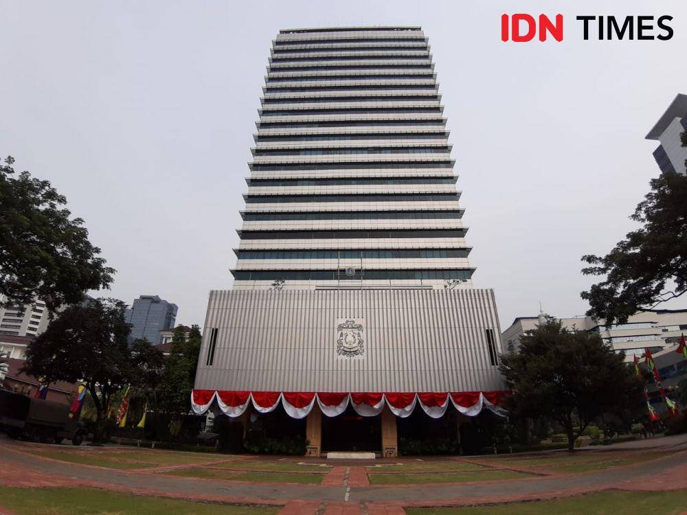 (Gedung Balai Kota) IDN Times/Gregorius Aryodamar