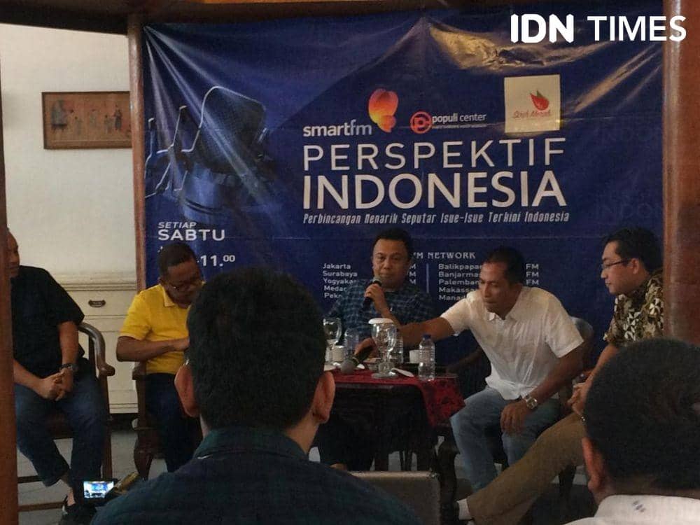 (Diskusi Populi Centre) IDN Times/Irfan Fathurohman