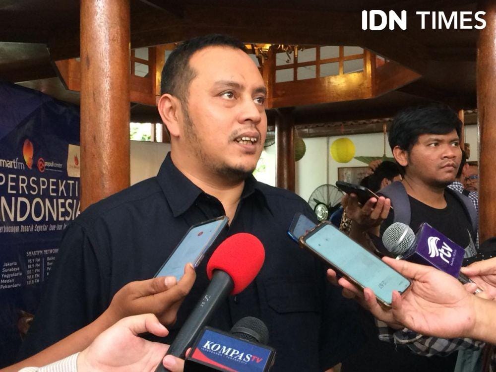 (Anggota DPR Willy Aditya) IDN Times/Irfan Fathurohman