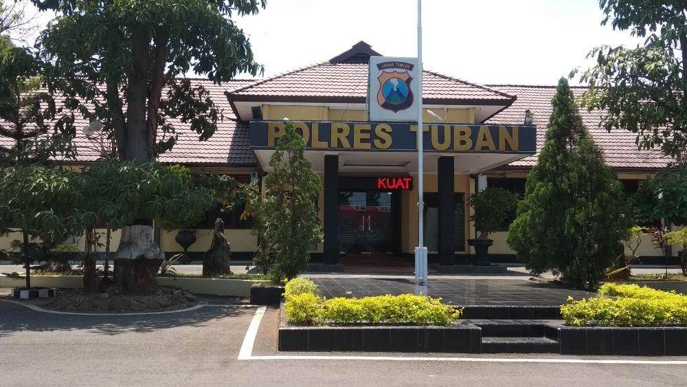 Gedung Mapolres Tuban, IDN Times/Imron