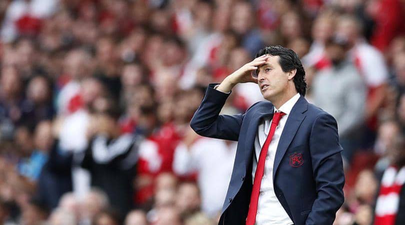 Mantan pelatih kepala Arsenal, Unai Emery. fourfourtwo.com